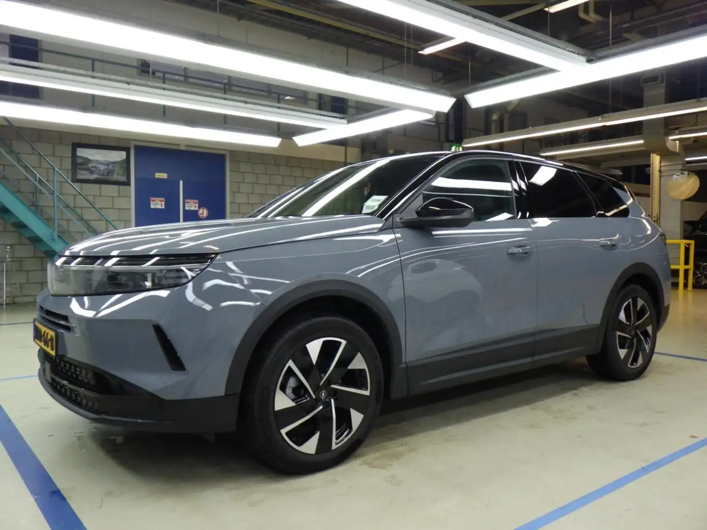 Opel Grandland 1.2 Turbo Hybrid GS 145pk 8 Jaar Garantie! | Afn. Gris - 1