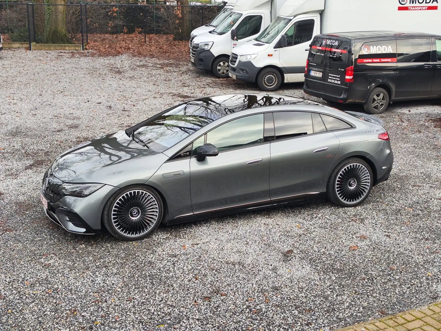 Mercedes-Benz EQE 53 AMG / €67.700 excl btw Grau - 1