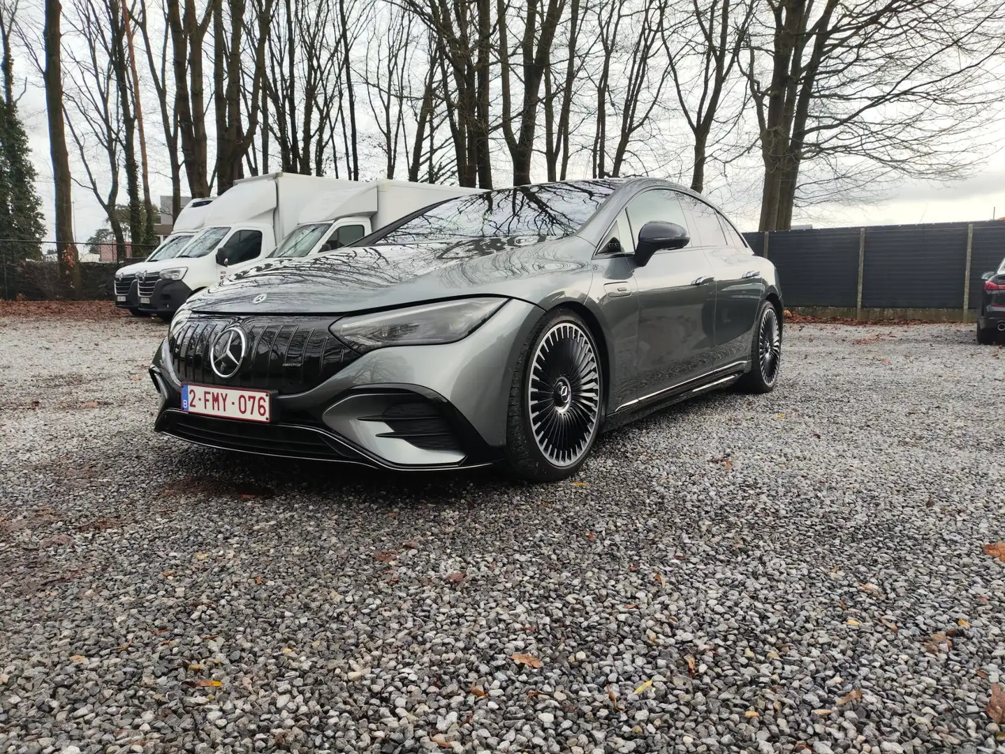 Mercedes-Benz EQE 53 AMG / €67.700 excl btw Grau - 2