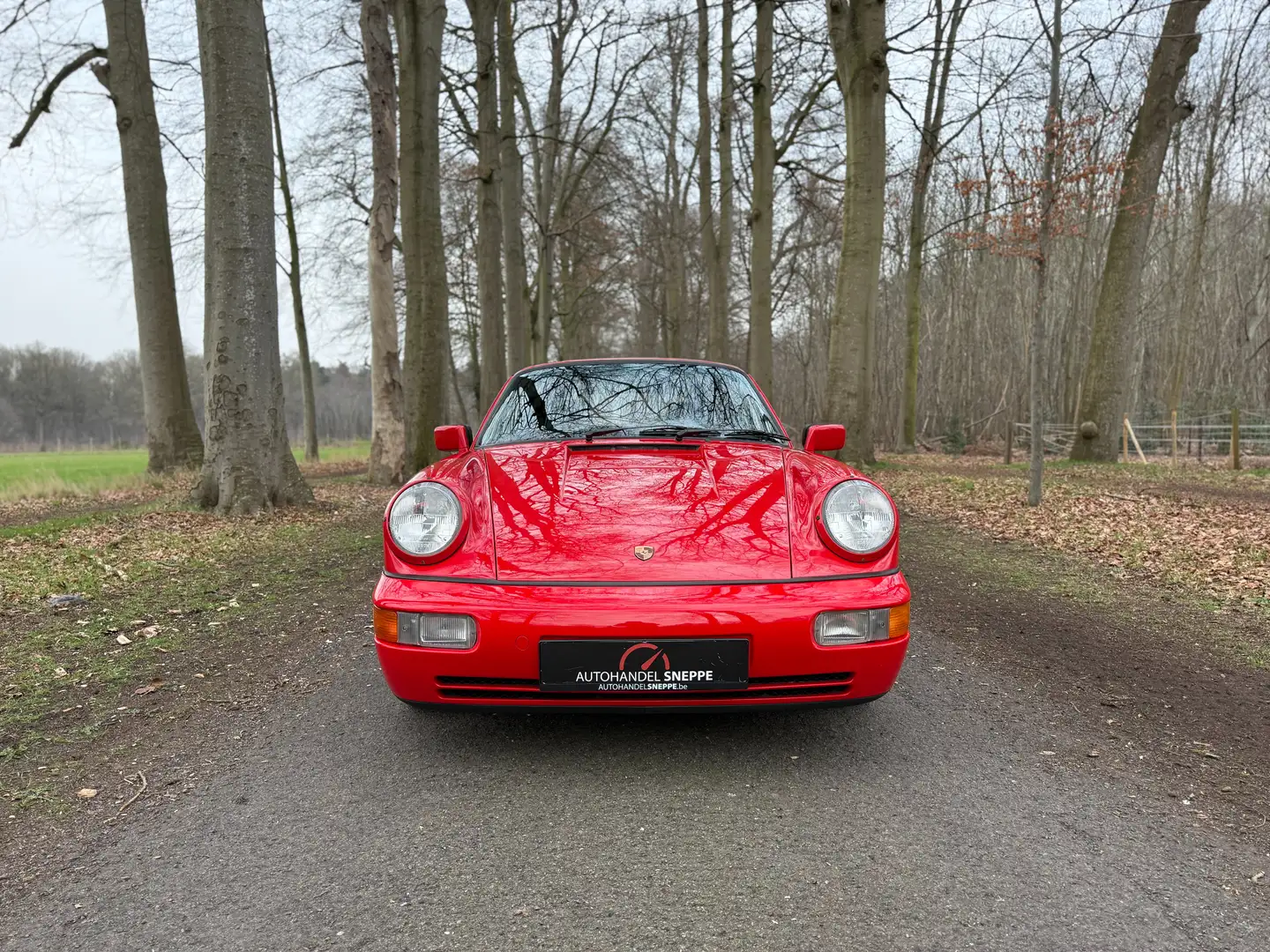 Porsche 964 Porsche 911/964 Carrera 2 Manueel-Top!!! Rot - 2