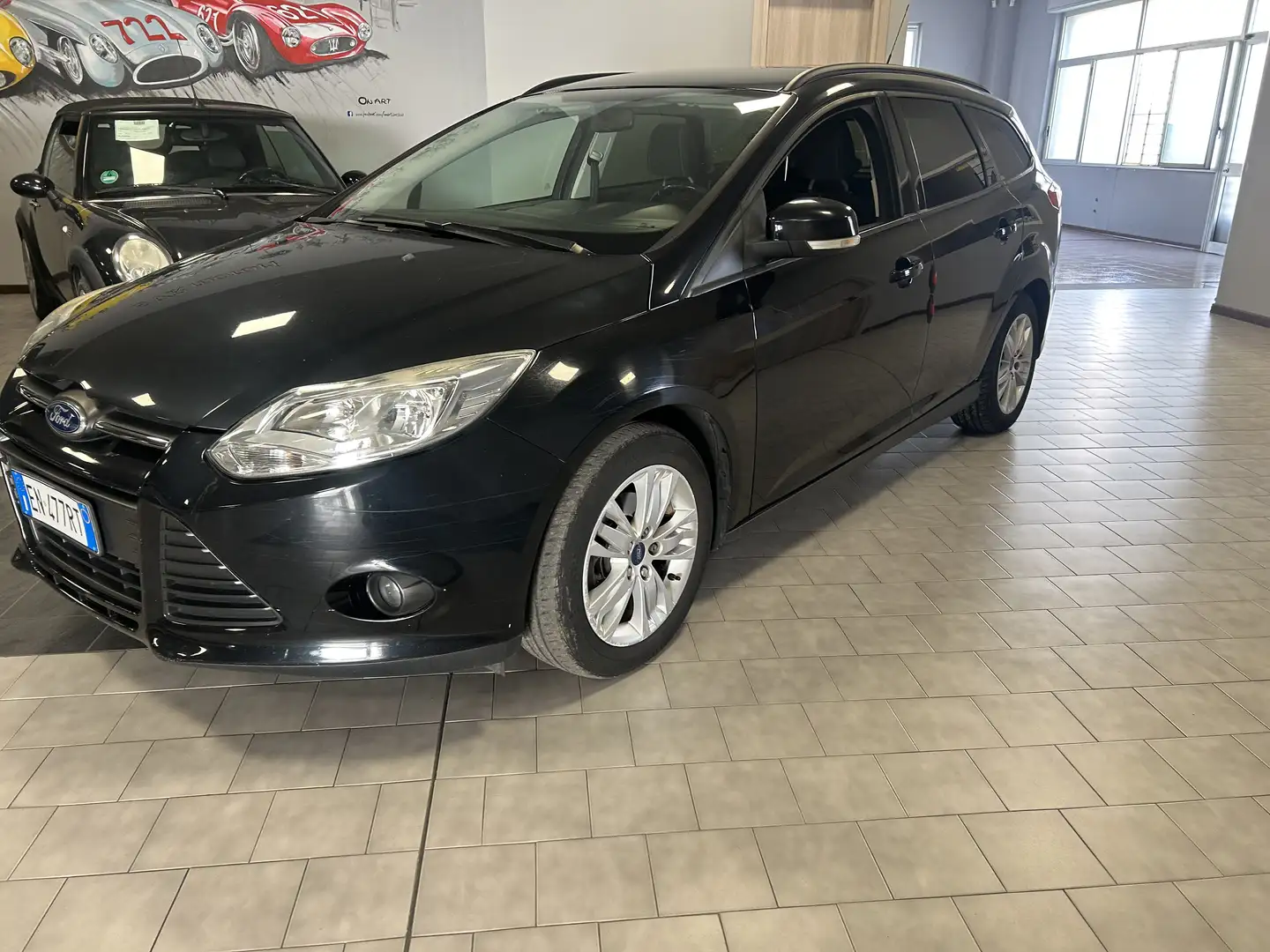 Ford Focus SW 1.6  Titanium GPL CV 120 Nero - 1