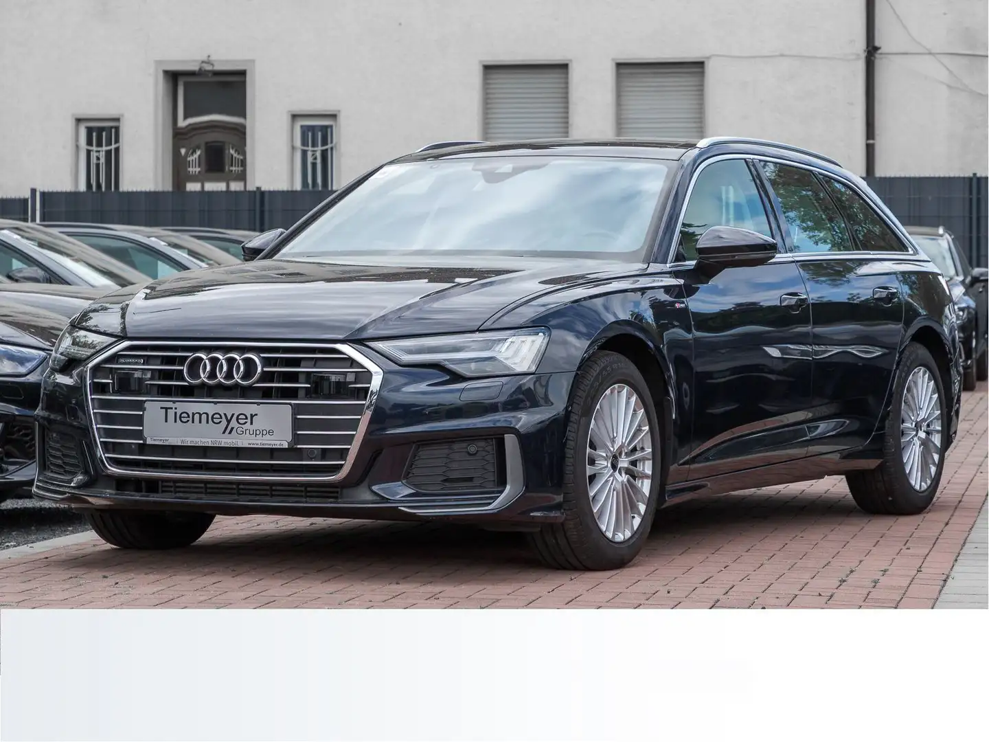 Audi A6 45 TFSI Q S LINE KONTURSITZE HD-MATRIX Blau - 2
