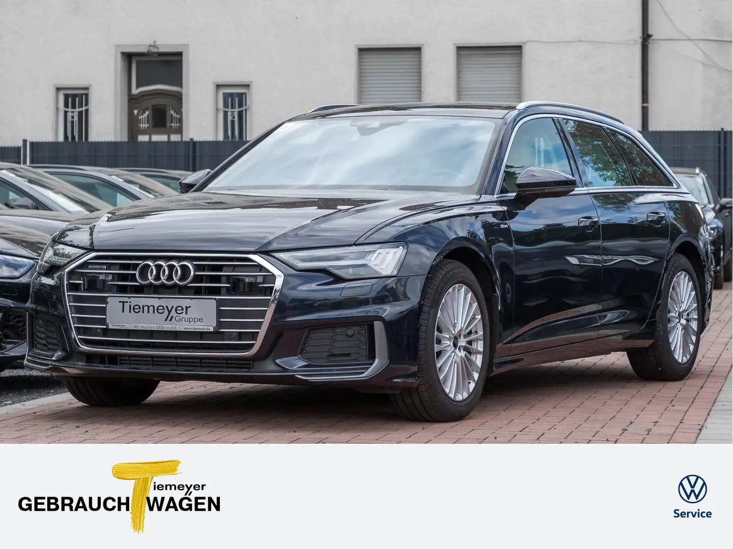 Audi A6 45 TFSI Q S LINE KONTURSITZE HD-MATRIX Blau - 1