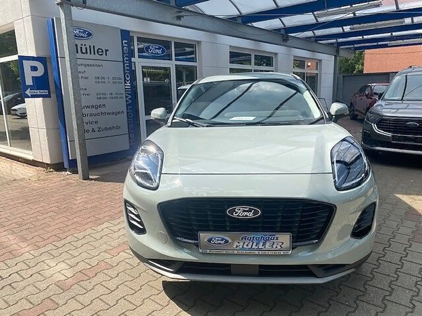 Ford Puma 1.0EcoB.''TITANIUM''LED-SW,Kamera,PDC Gris - 2