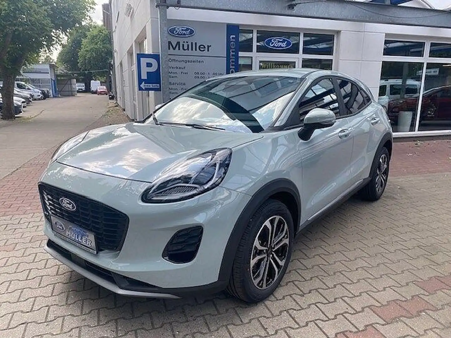 Ford Puma 1.0EcoB.''TITANIUM''LED-SW,Kamera,PDC Gris - 1