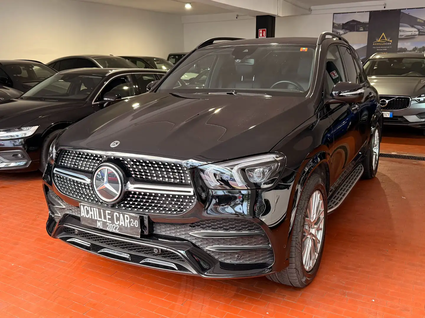 Mercedes-Benz GLE 300 d 4MATIC 7 Posti M-hybrid Premium *PREZZO REALE* Nero - 1