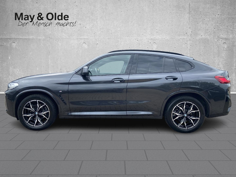 BMW X4 XDRIVE30D Sportpaket AD StandHZG El. Panodach Pano — photo 2