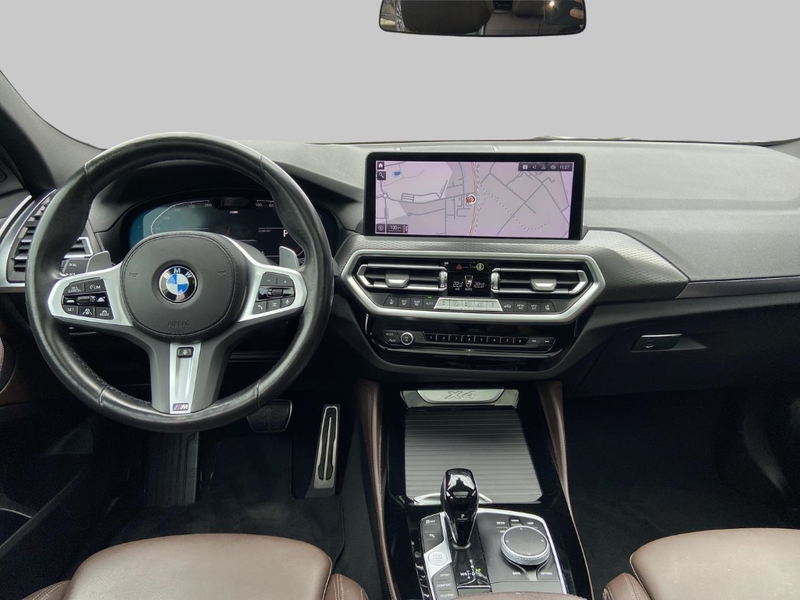 BMW X4 XDRIVE30D Sportpaket AD StandHZG El. Panodach Pano — photo 7