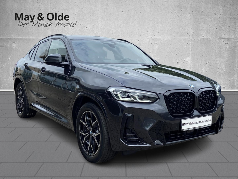 BMW X4 XDRIVE30D Sportpaket AD StandHZG El. Panodach Pano — photo 4