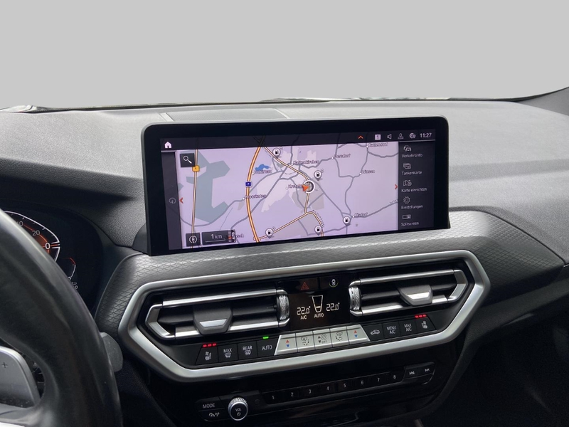 BMW X4 XDRIVE30D Sportpaket AD StandHZG El. Panodach Pano — photo 11