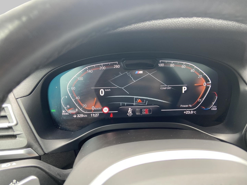 BMW X4 XDRIVE30D Sportpaket AD StandHZG El. Panodach Pano — photo 10