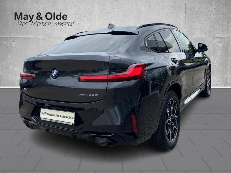BMW X4 XDRIVE30D Sportpaket AD StandHZG El. Panodach Pano — photo 3