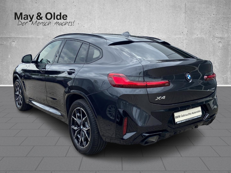BMW X4 XDRIVE30D Sportpaket AD StandHZG El. Panodach Pano — photo 5