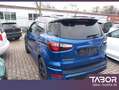 Ford EcoSport 1.0 EcoBoost 140 ST-Line Nav SchiebeD Blau - thumbnail 4