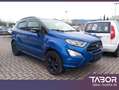 Ford EcoSport 1.0 EcoBoost 140 ST-Line Nav SchiebeD Blau - thumbnail 2