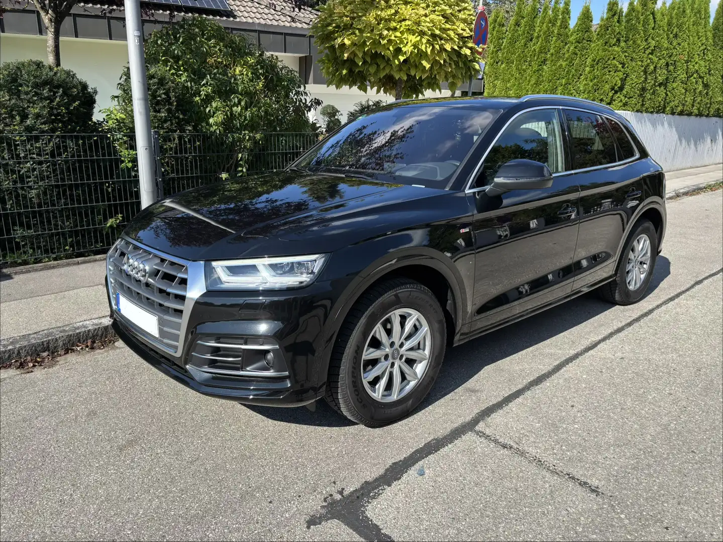 Audi Q5 Audi Q5 2.0 TFSI quattro *S-Line*Head-Up* Schwarz - 1