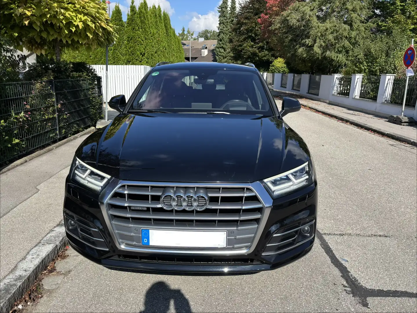 Audi Q5 Audi Q5 2.0 TFSI quattro *S-Line*Head-Up* Schwarz - 2