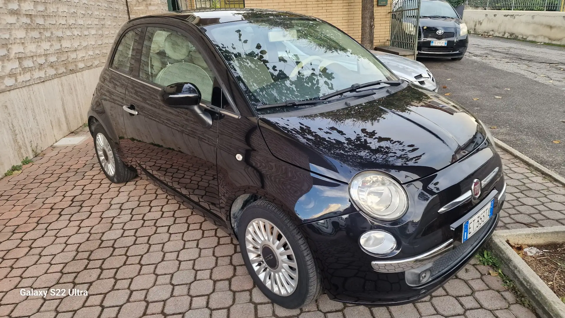Fiat 500 1.3 mjt 16v Lounge 95cv E5 * KM VERI* - 1