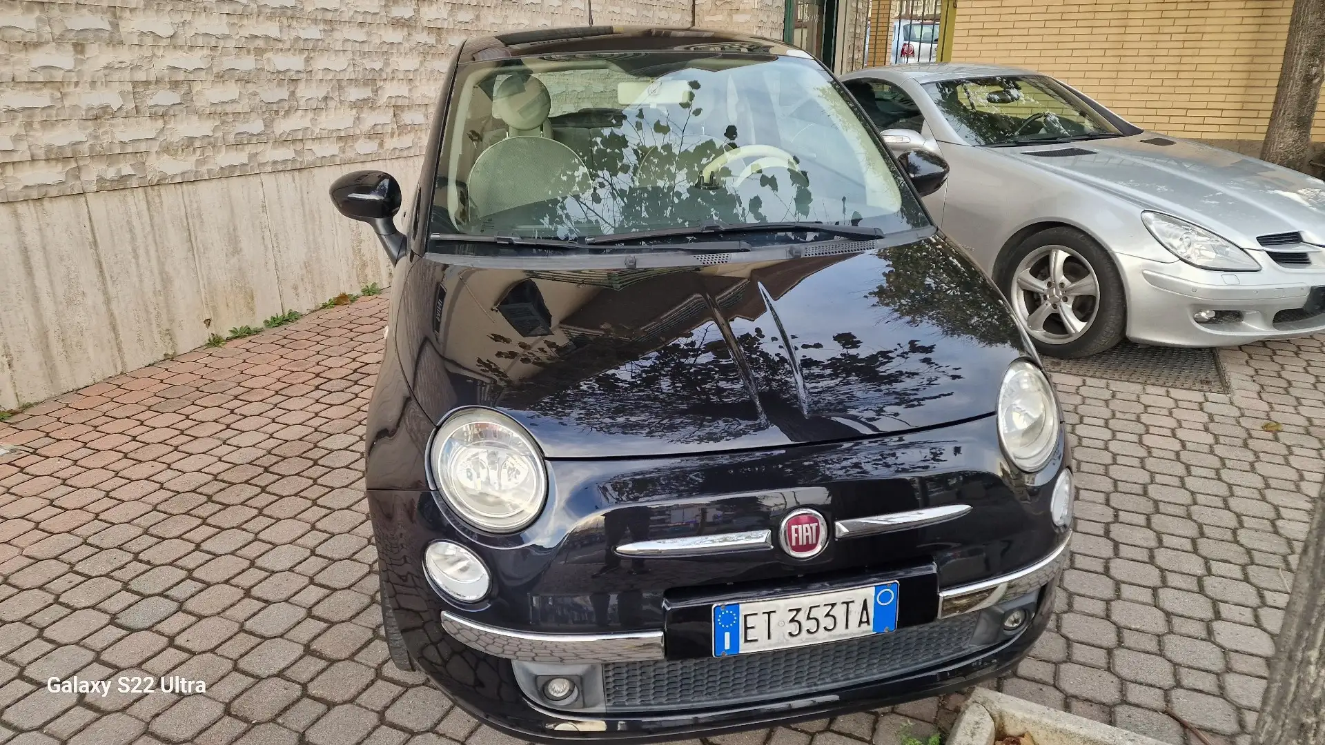 Fiat 500 1.3 mjt 16v Lounge 95cv E5 * KM VERI* - 2
