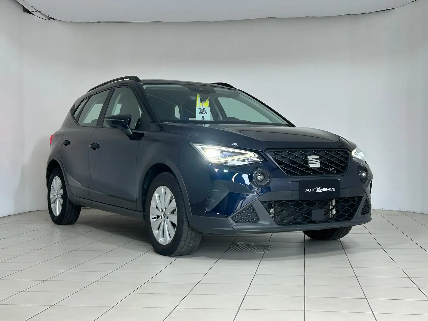 SEAT Arona Style Eco tsi 1.0 110cv dsg + Apple carplay Blu/Azzurro - 2