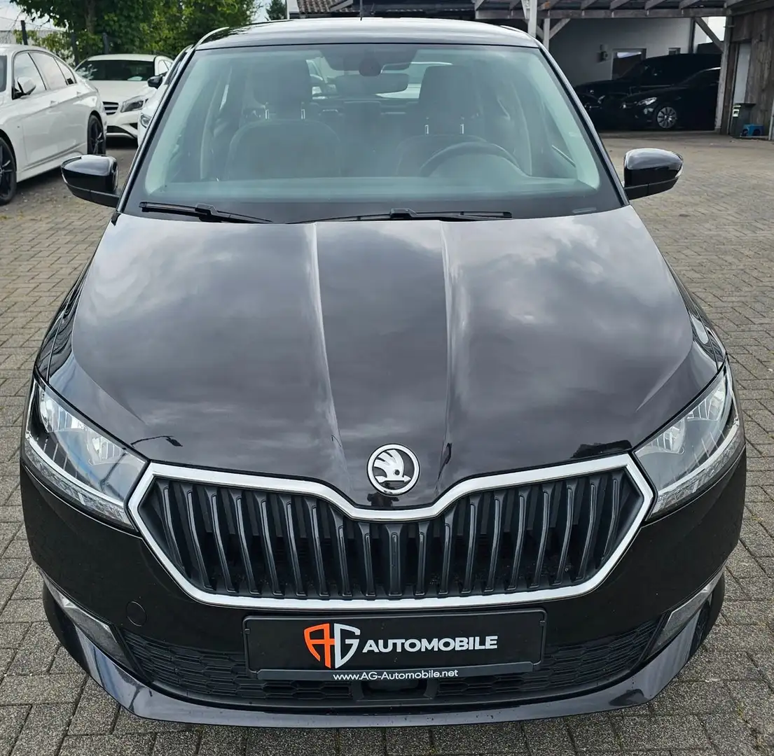 Skoda Fabia Ambition Schwarz - 2