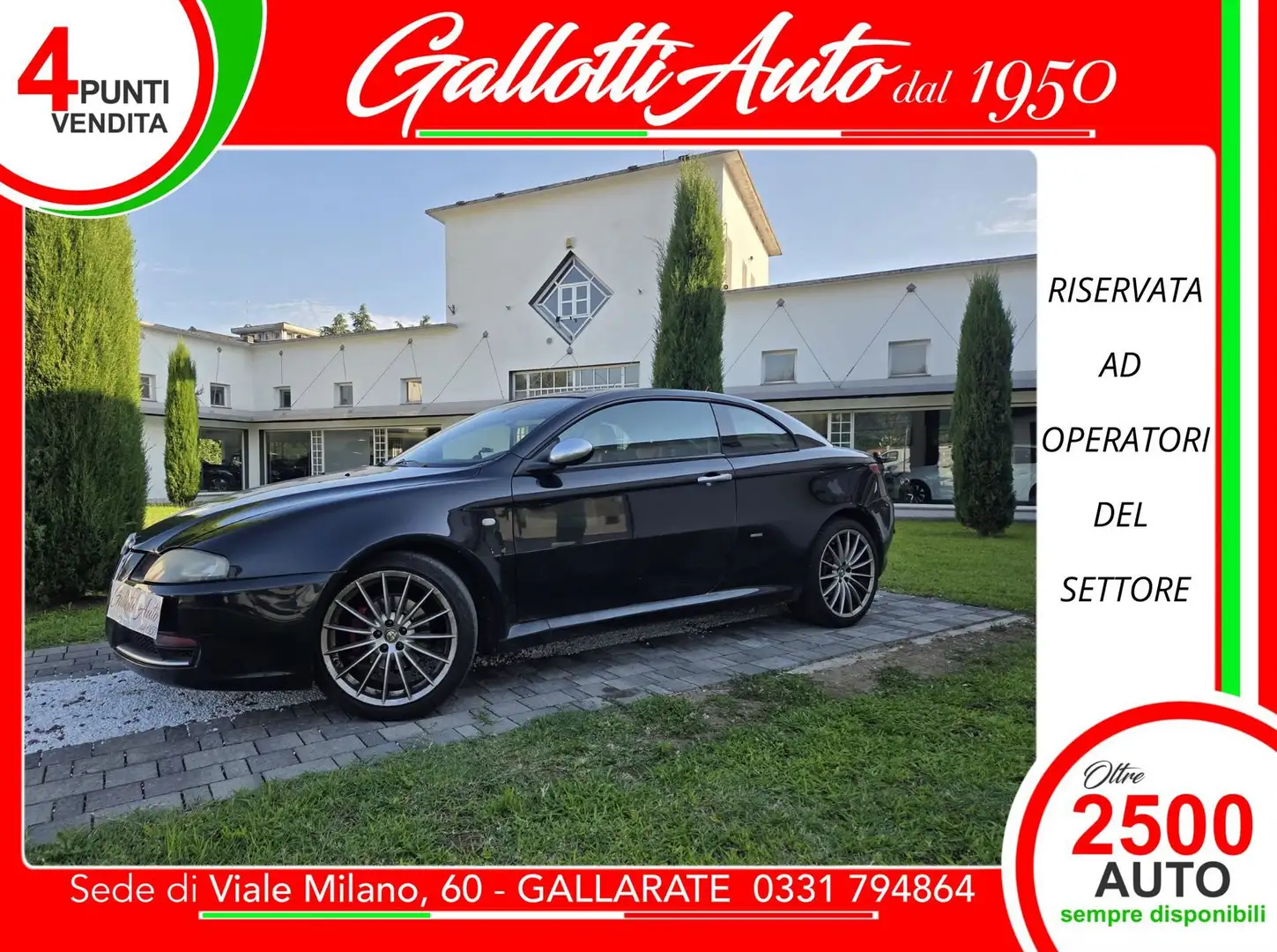 Alfa Romeo GT 1.9 JTDM 16V Nero - 1
