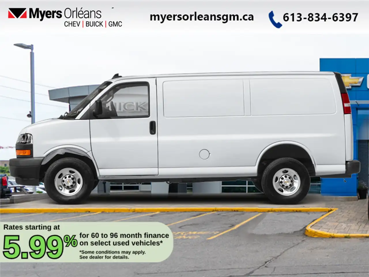 2023 Chevrolet Express 2500