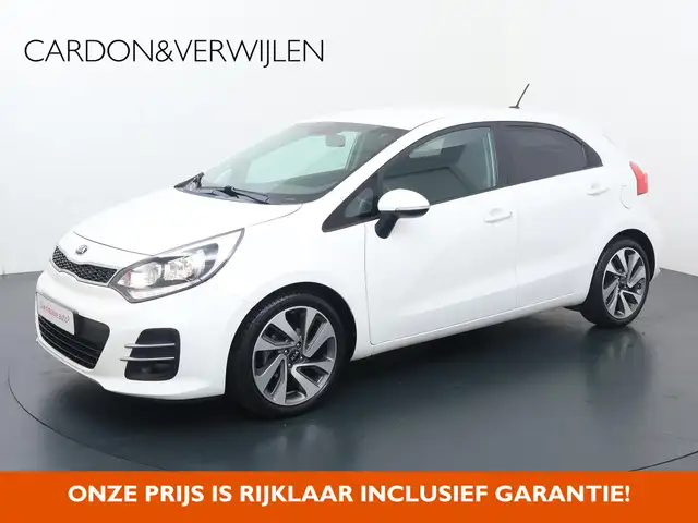 Kia Rio 1.2 CVVT ExecutiveLine Navigatiesysteem | 17"LM ve