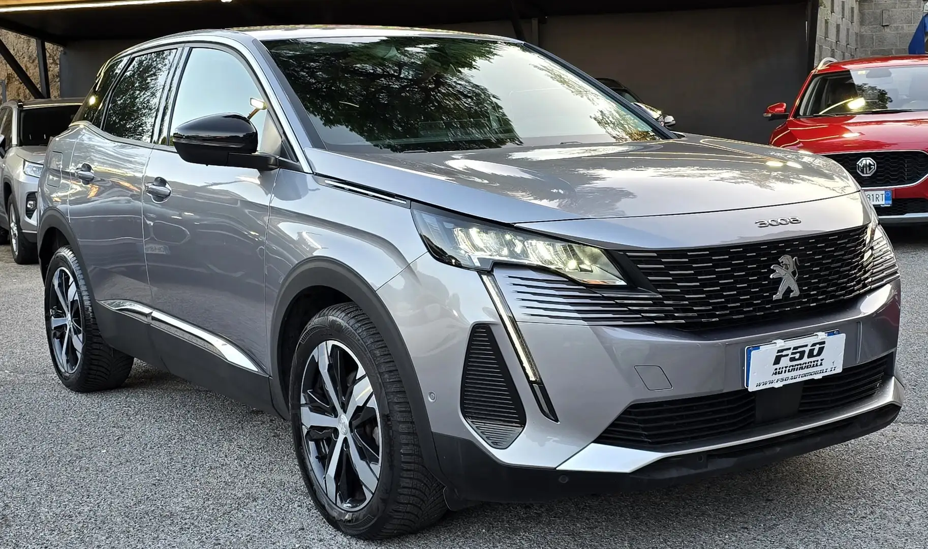 Peugeot 3008 1.5 bluehdi Allure s&s 130cv eat8 - 2