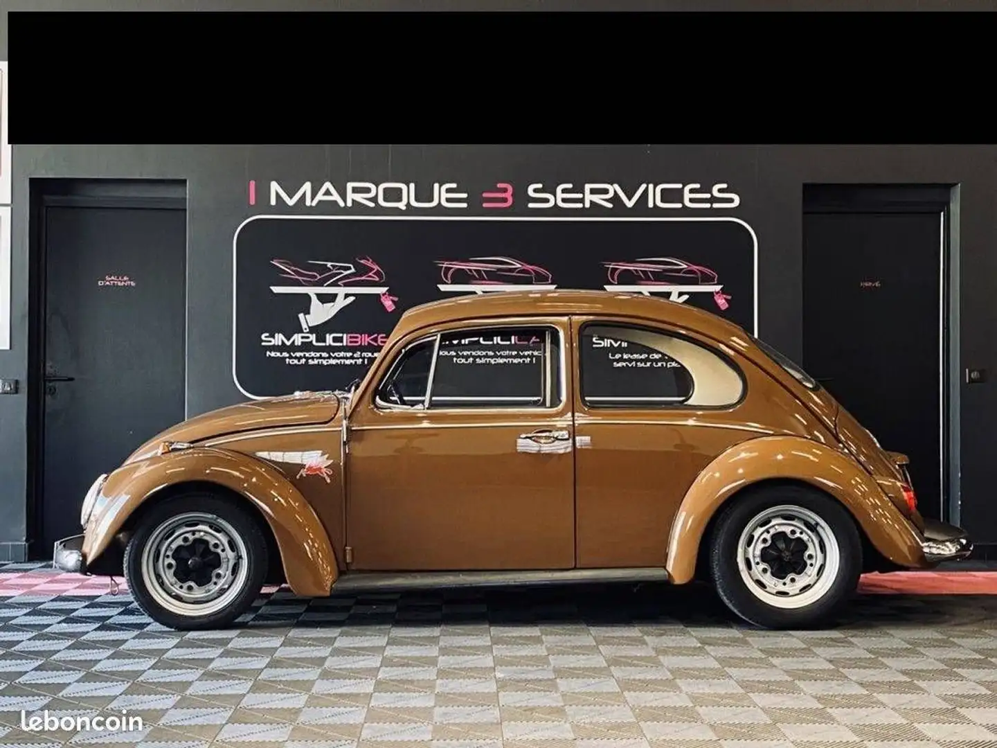 Volkswagen Coccinelle 1300 1966 superbe état reprise possible - 2