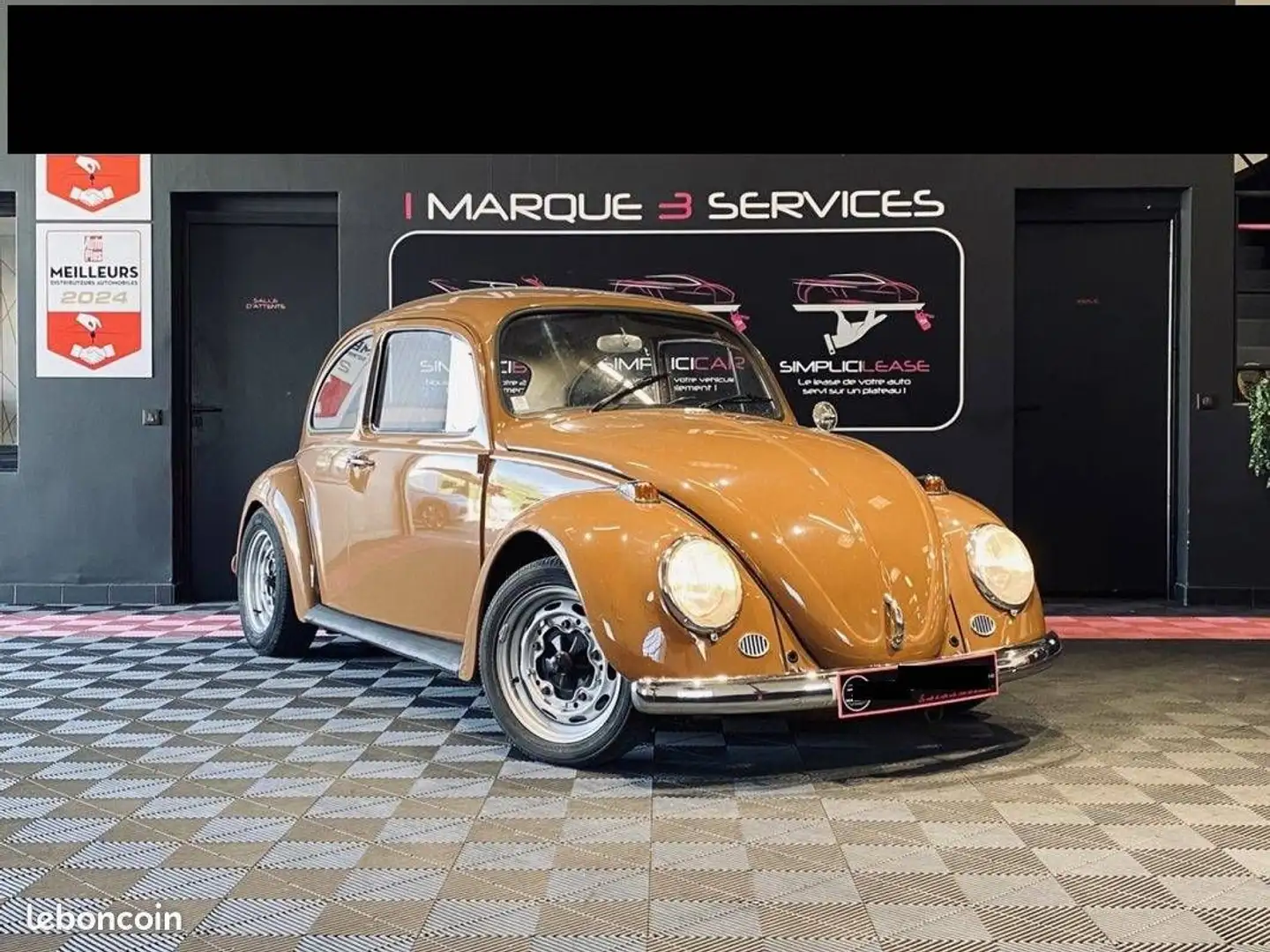 Volkswagen Coccinelle 1300 1966 superbe état reprise possible - 1