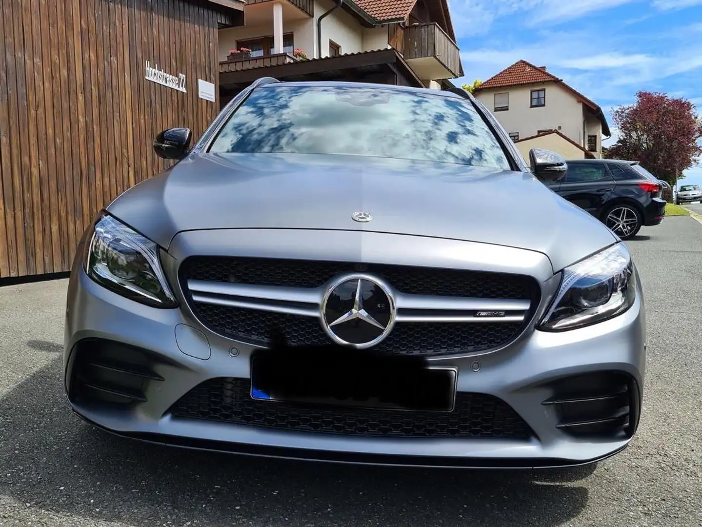 Mercedes-Benz C 43 AMG AMG C 43 4Matic T TCT 9G Gris - 1