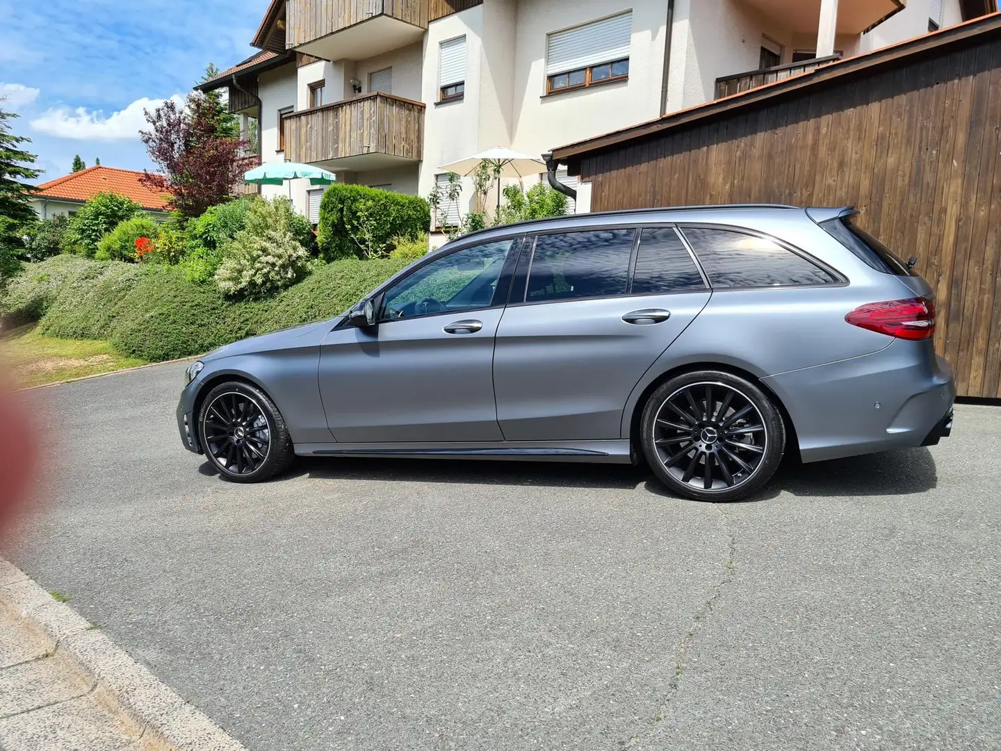 Mercedes-Benz C 43 AMG AMG C 43 4Matic T   TCT 9G Gris - 2