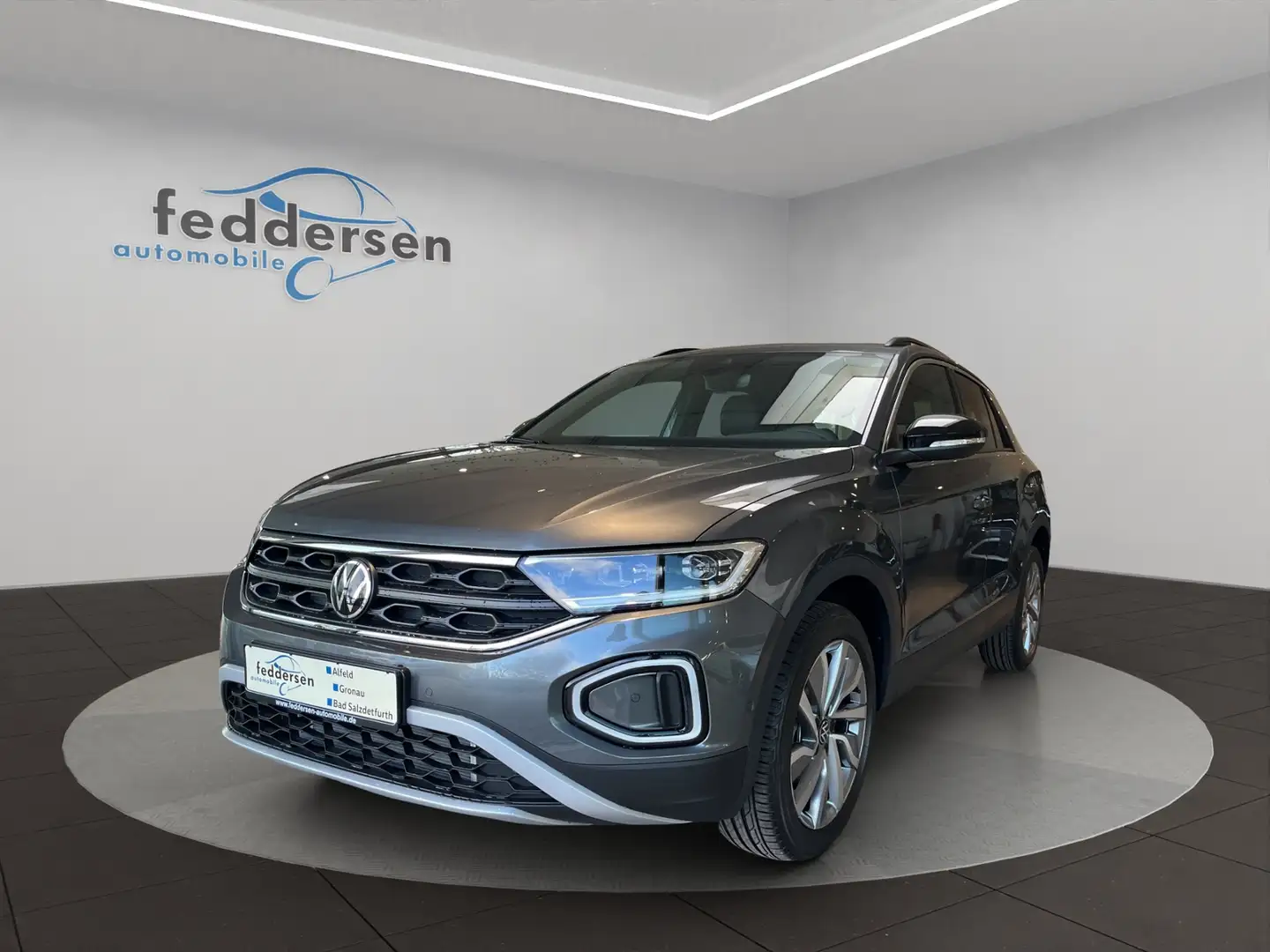 Volkswagen T-Roc Goal 1.5 TSI AHK Navi Sitzheizung Rückfahrkamera Grigio - 2