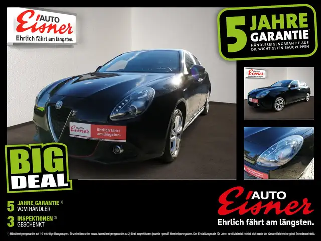 Alfa Romeo Giulietta 1.4 TB SPORT Sehr gut ausgestattet