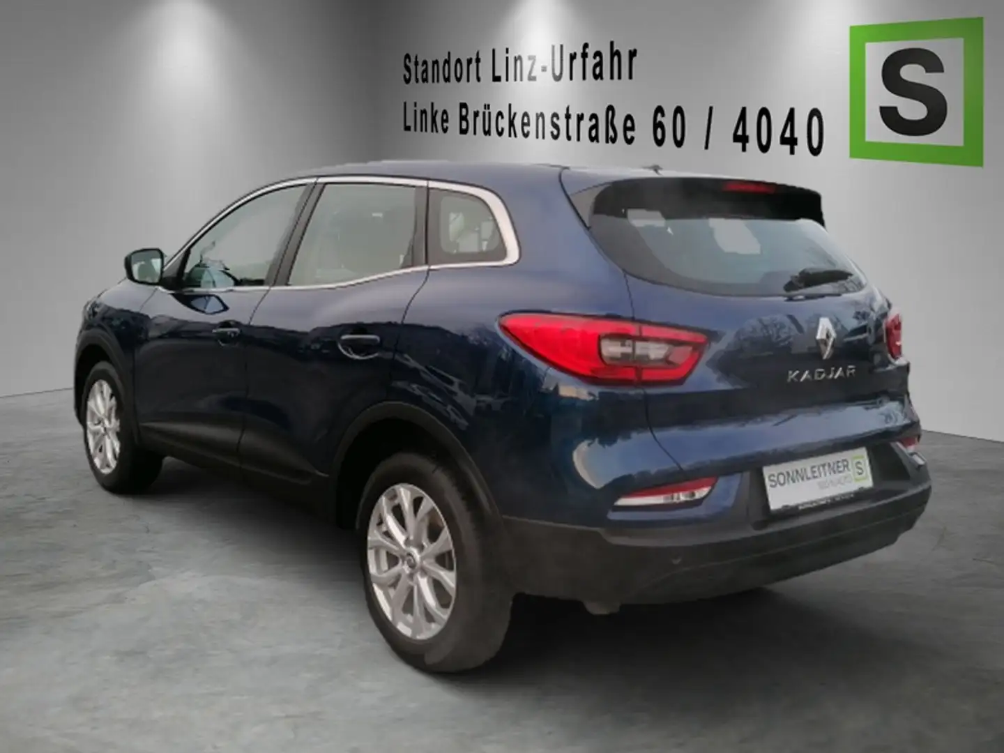 Renault Kadjar KADJAR Zen TCe 140 PF Bleu - 2