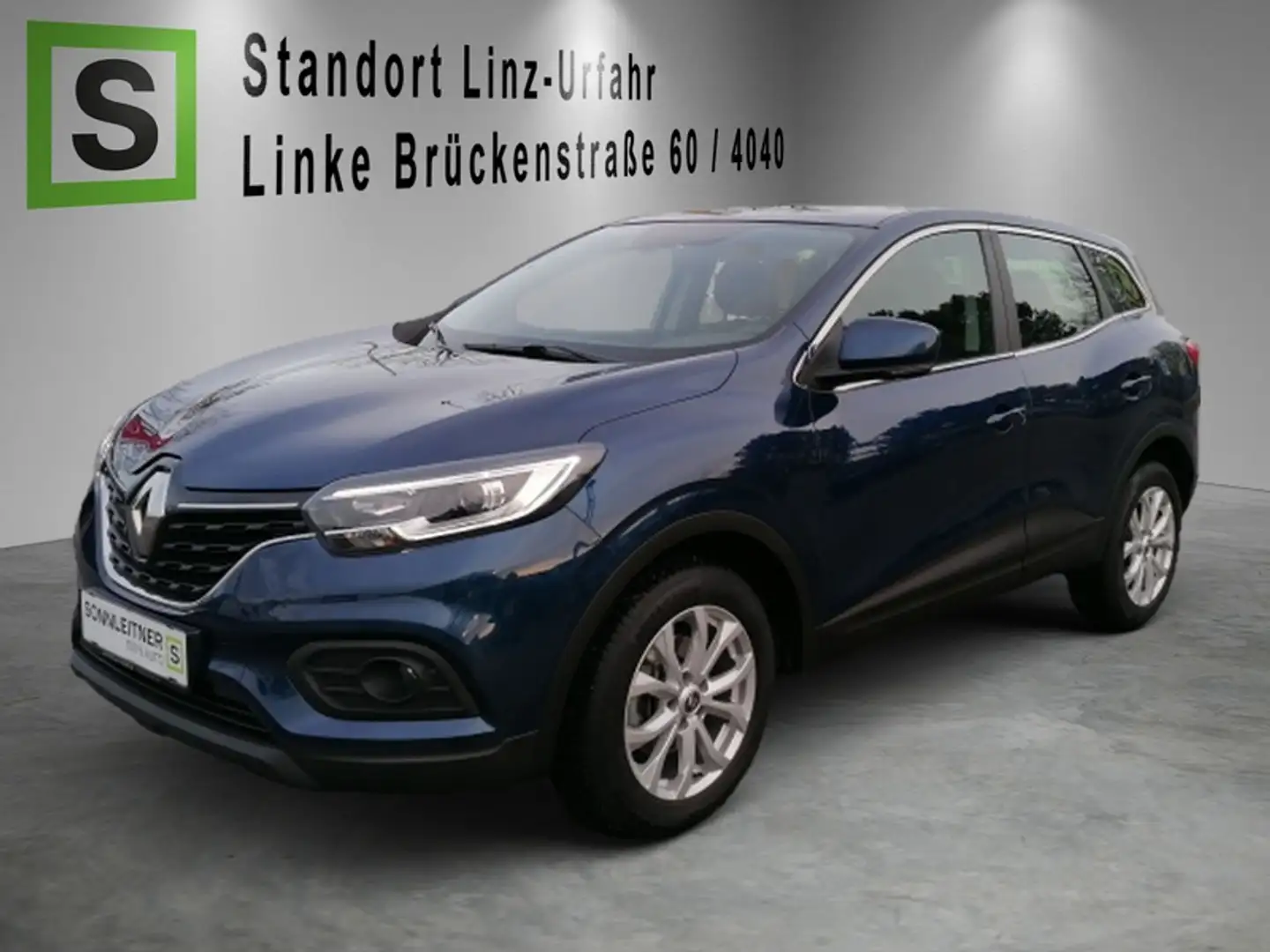 Renault Kadjar KADJAR Zen TCe 140 PF Bleu - 1