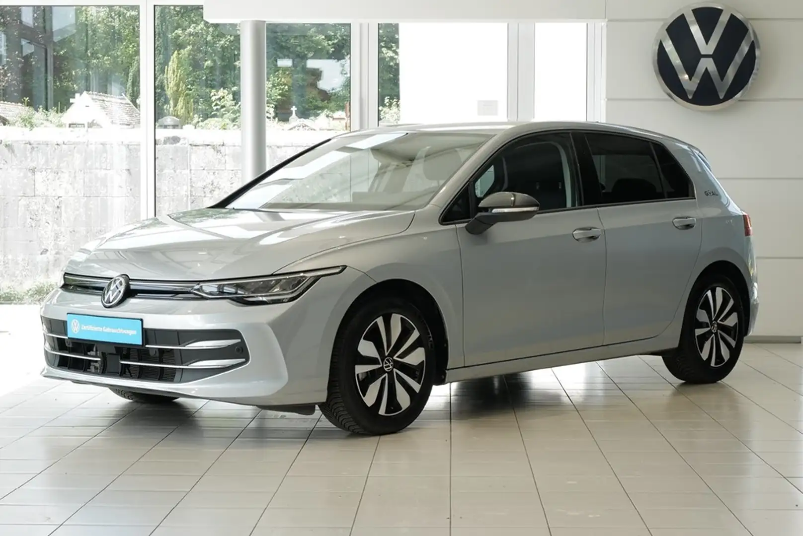 Volkswagen Golf VIII 1.5TSI Goal Neues Modell Rkam AppConnect ACC Zilver - 1