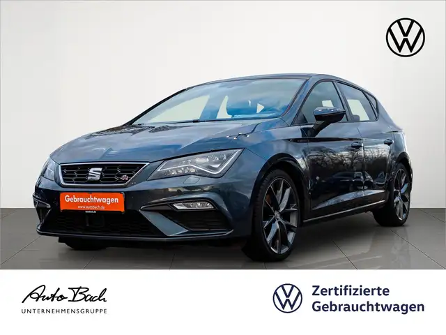 SEAT Leon 1.5TSI FR Navi LED Panorama CarPlay GRA EPH
