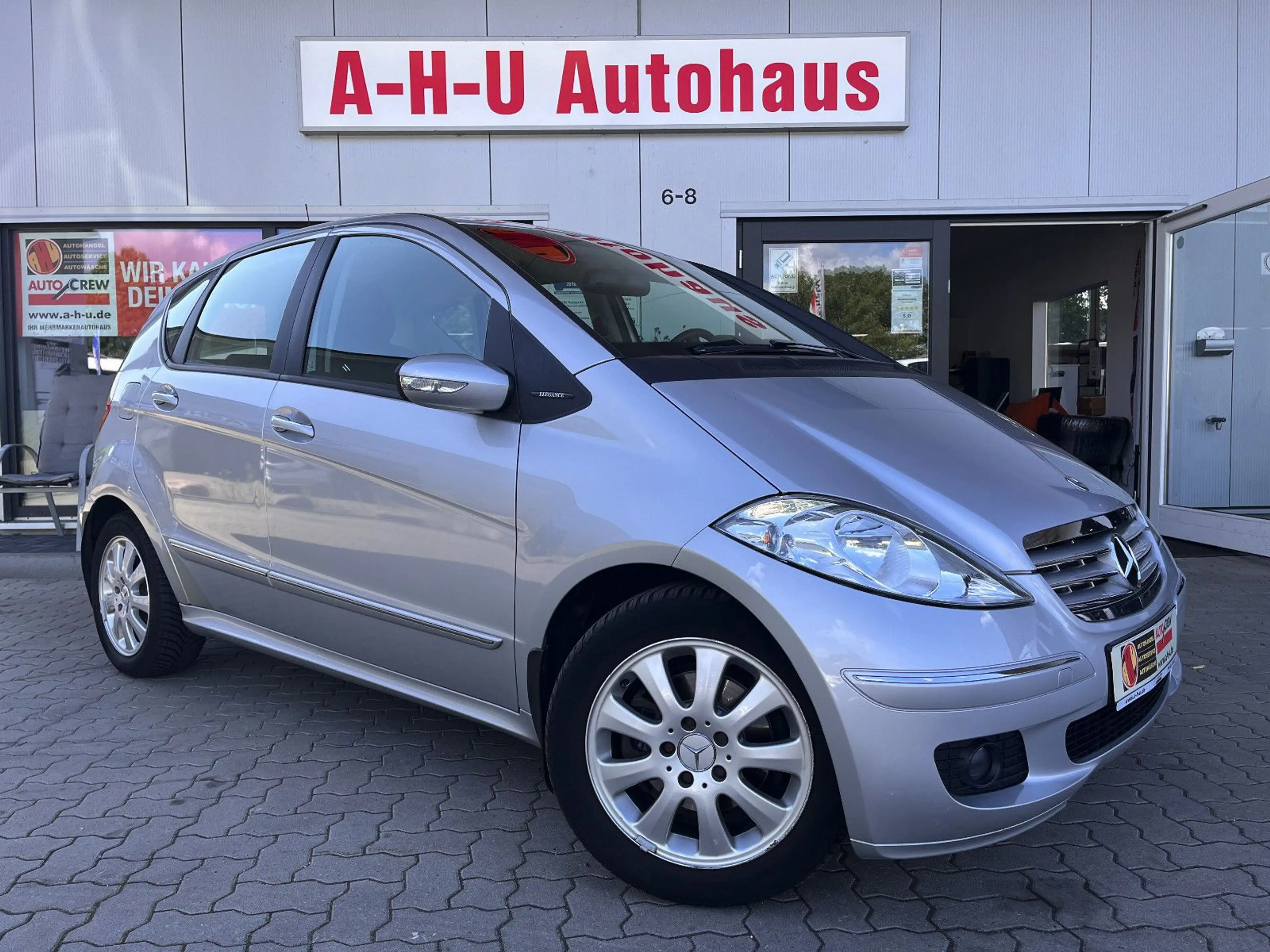 Mercedes-Benz A 200 5-türig Automatik