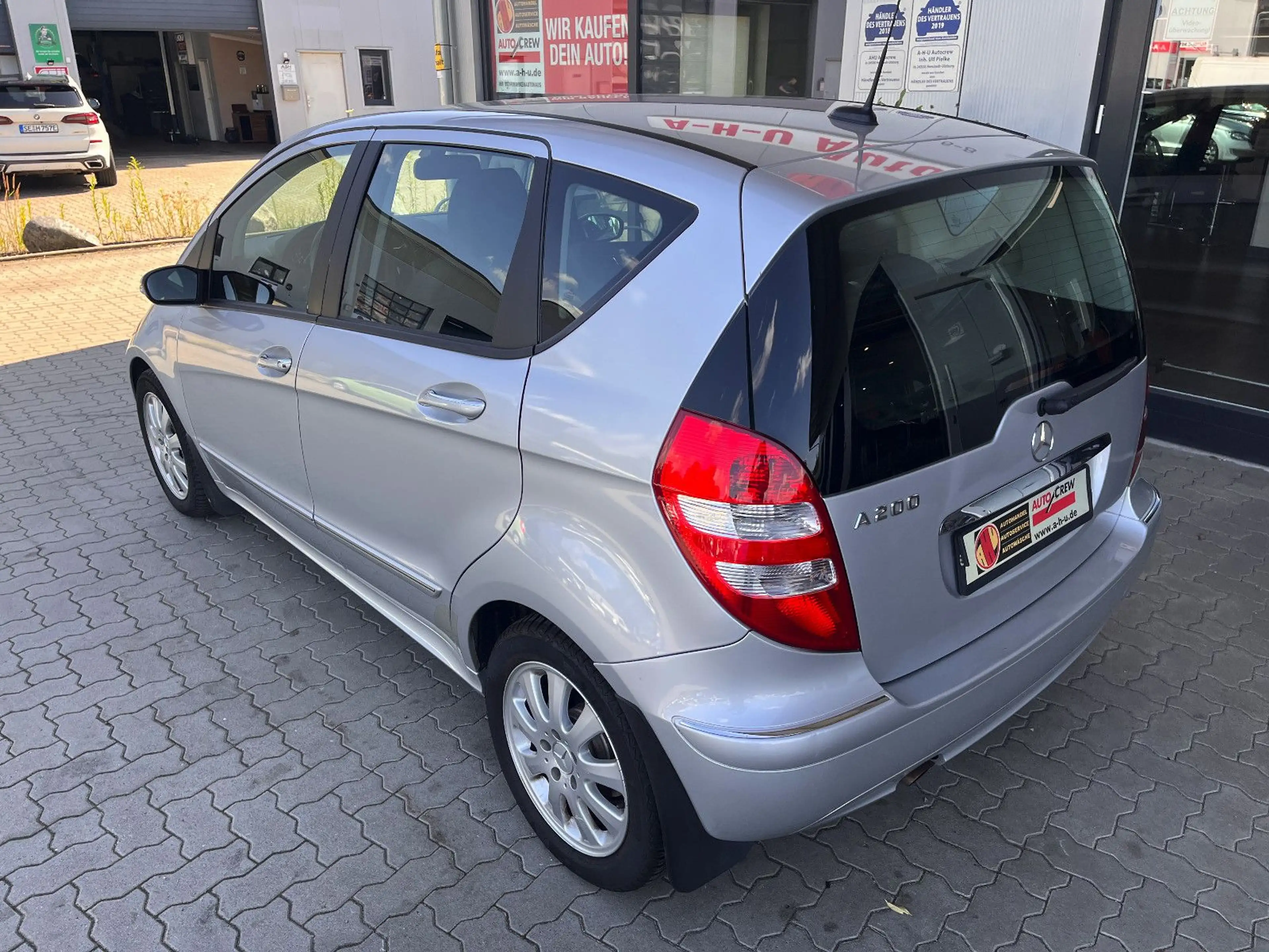 Mercedes-Benz A 200 5-türig Automatik — photo 9