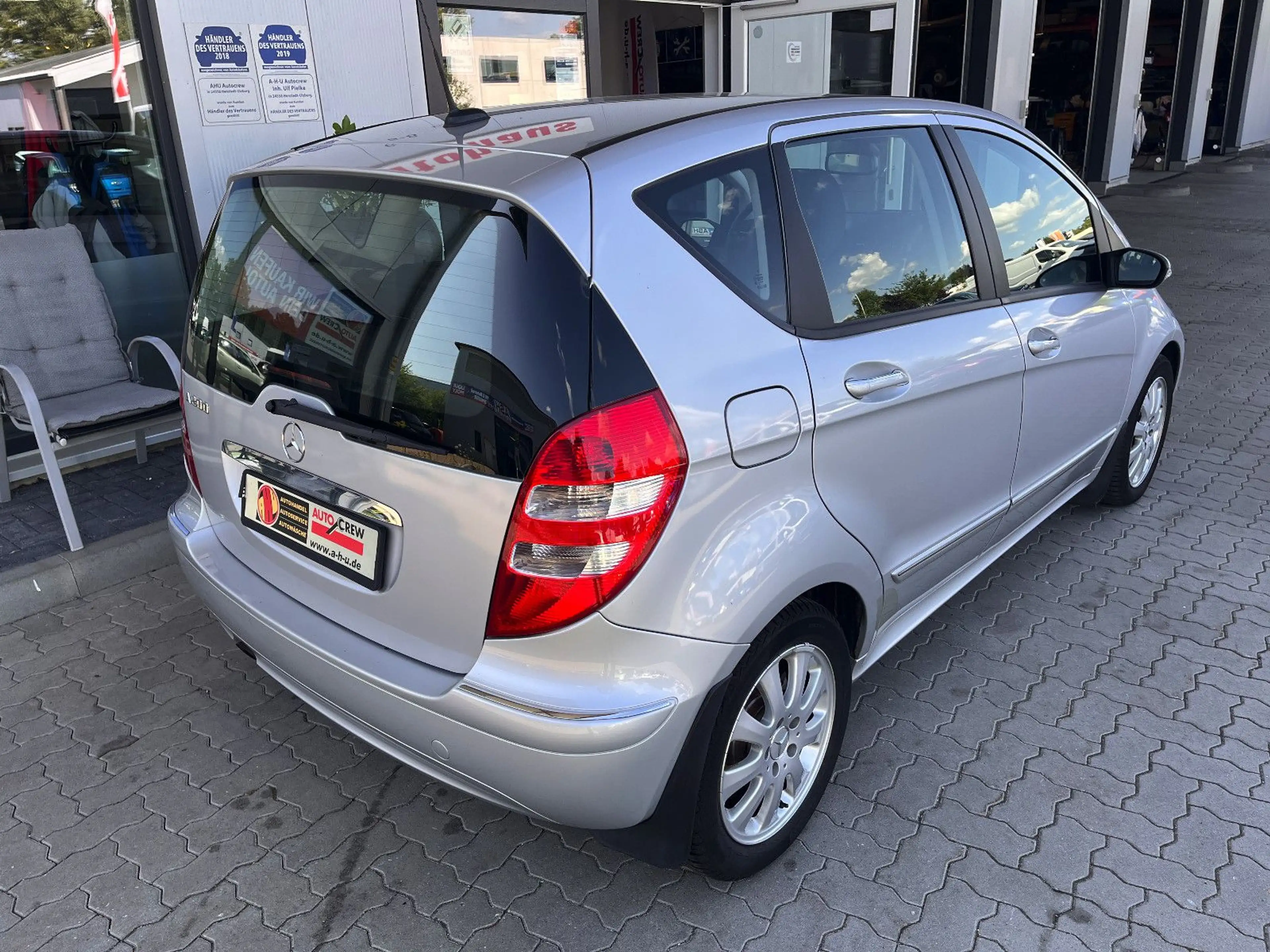 Mercedes-Benz A 200 5-türig Automatik — photo 7