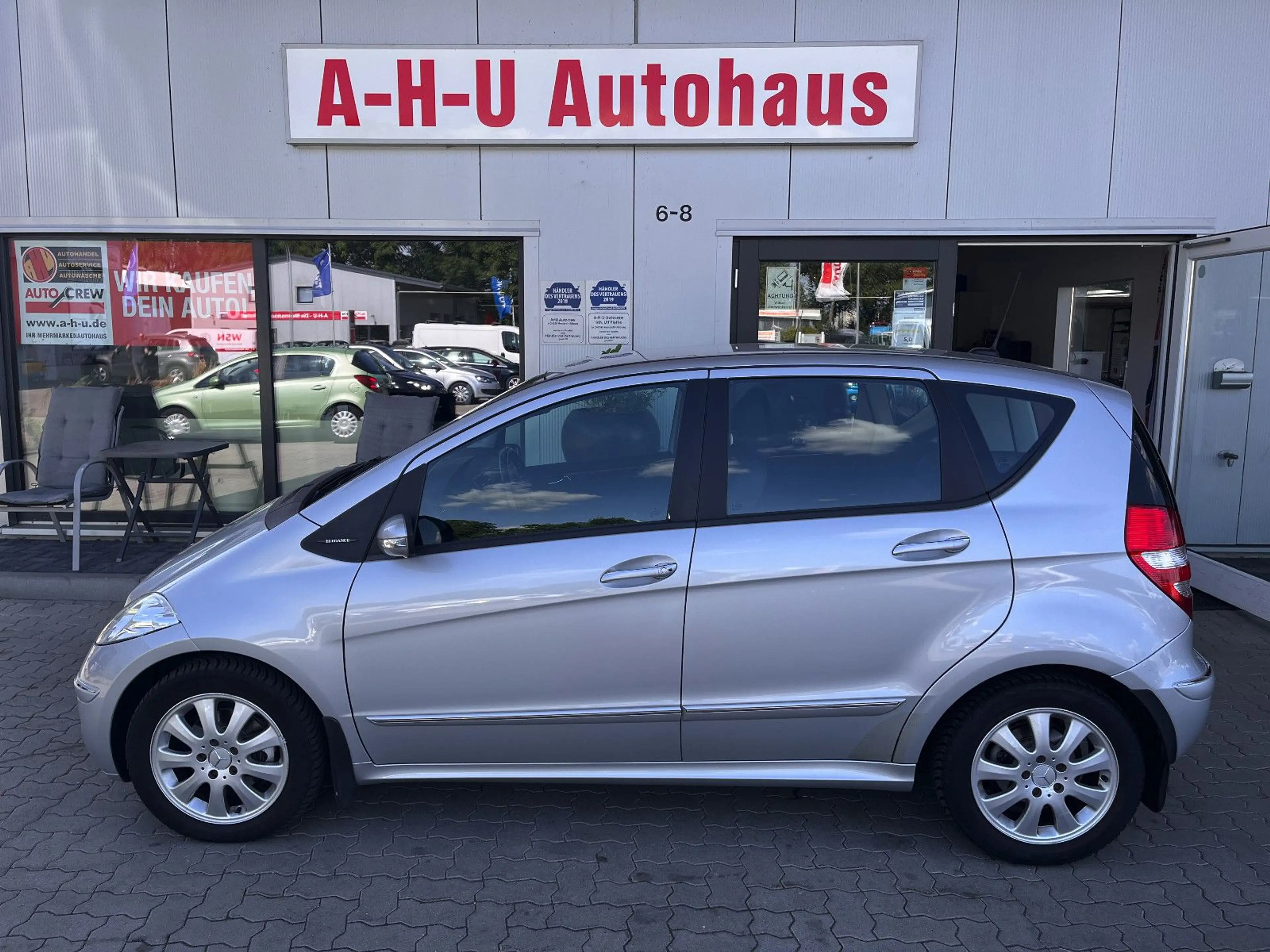 Mercedes-Benz A 200 5-türig Automatik — photo 4