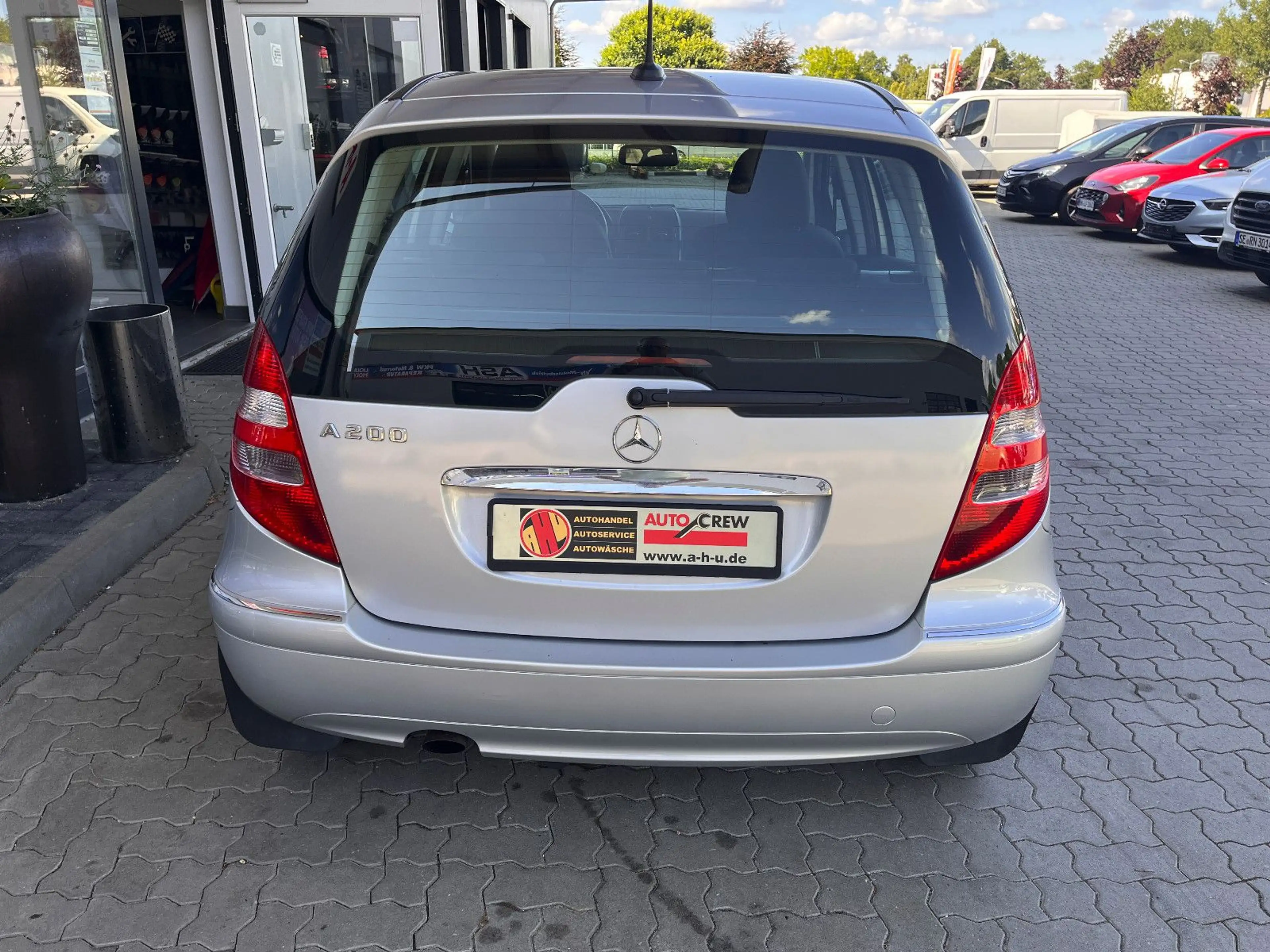 Mercedes-Benz A 200 5-türig Automatik — photo 8