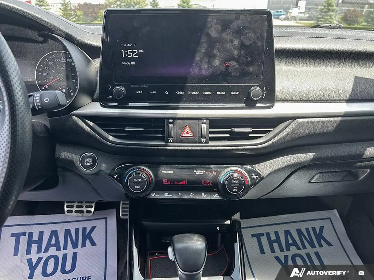 Kia Forte снимка Kia Forte