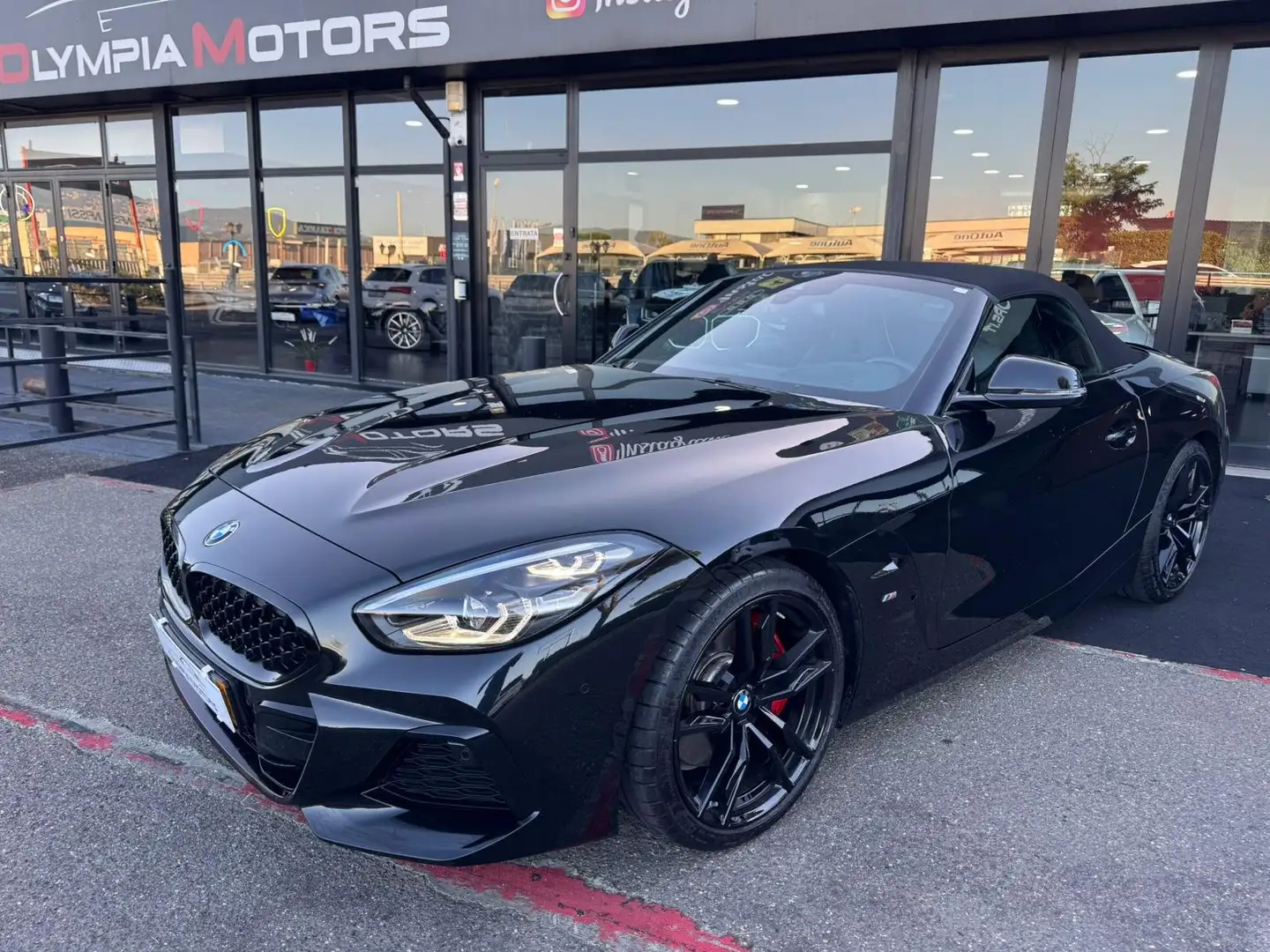 BMW Z4 30 I SDRIVE M SPORT H&K LED PELLE NAVI 19' Nero - 1