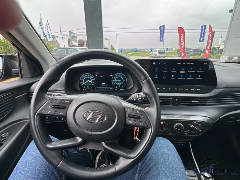 Hyundai i20 T-GDI Techno 48V — photo 16