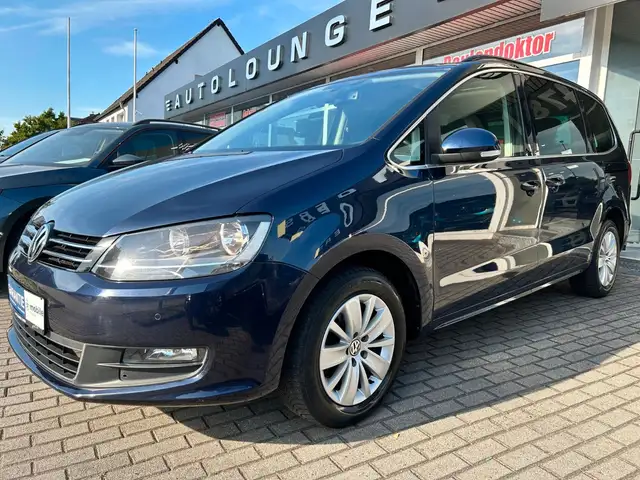 Volkswagen Sharan BMT 7-Sitz.*Navi*Pano*SHZ*AHK*2.Hd.*Rollo