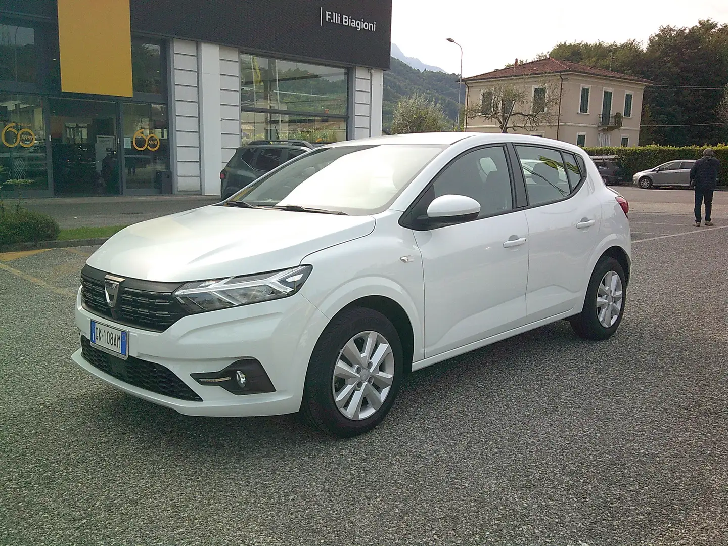Dacia Sandero Sandero Streetway 1.0 tce100cv GPL Comfort Plus Weiß - 1