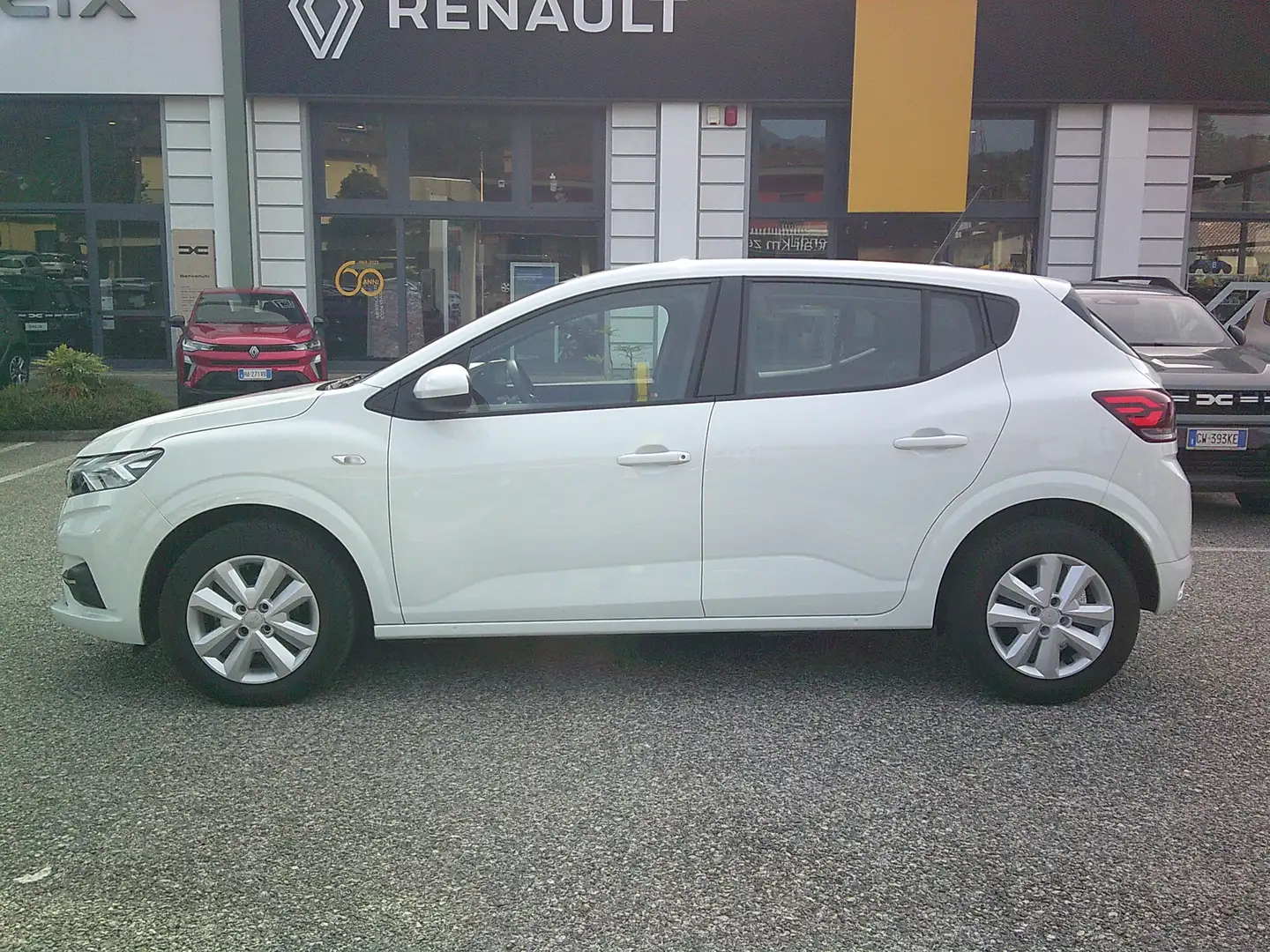 Dacia Sandero Sandero Streetway 1.0 tce100cv GPL Comfort Plus Weiß - 2